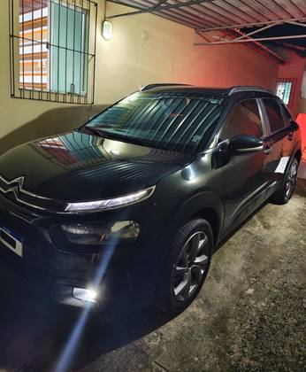 CITROËN C4 CACTUS 1.6 VTI 120 FLEX FEEL PACK EAT6 CITROËN C4 CACTUS 1.6 VTI 120 FLEX FEEL PACK EAT6